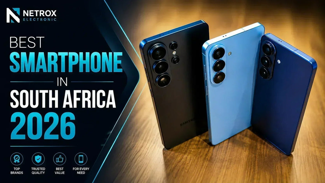 Top 5 Best Smartphone Brands in South Africa (2026) - Netrox Electronics