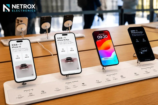 Top-Selling iPhones in 2026: Apple's Best Performers - Netrox Electronics