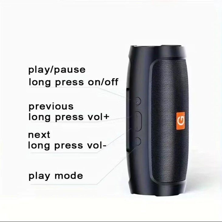 HQ Portable Wireless Bluetooth Speaker - Mobile / Desktop / Bluetooth Devices