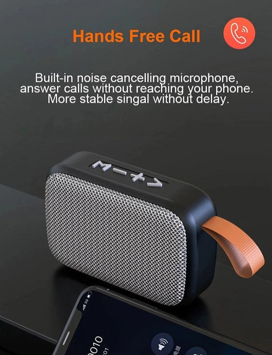 Portable Outdoor Bluetooth Speaker