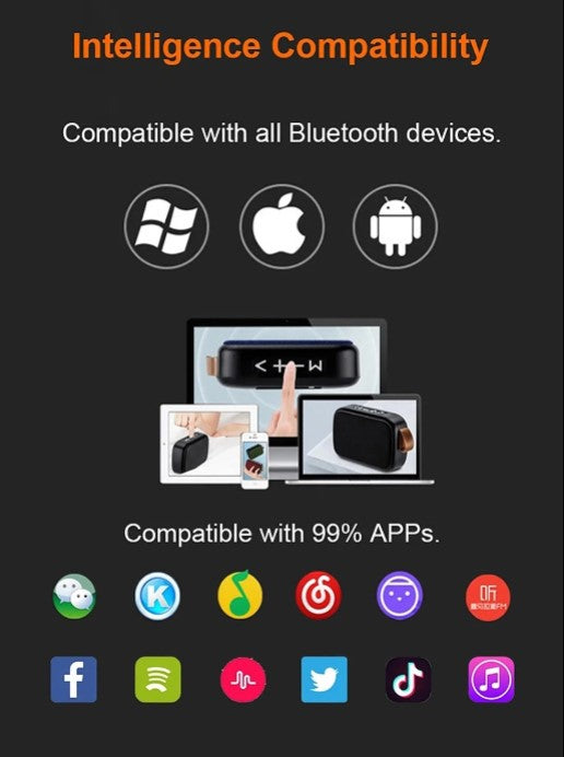 Portable Outdoor Bluetooth Speaker