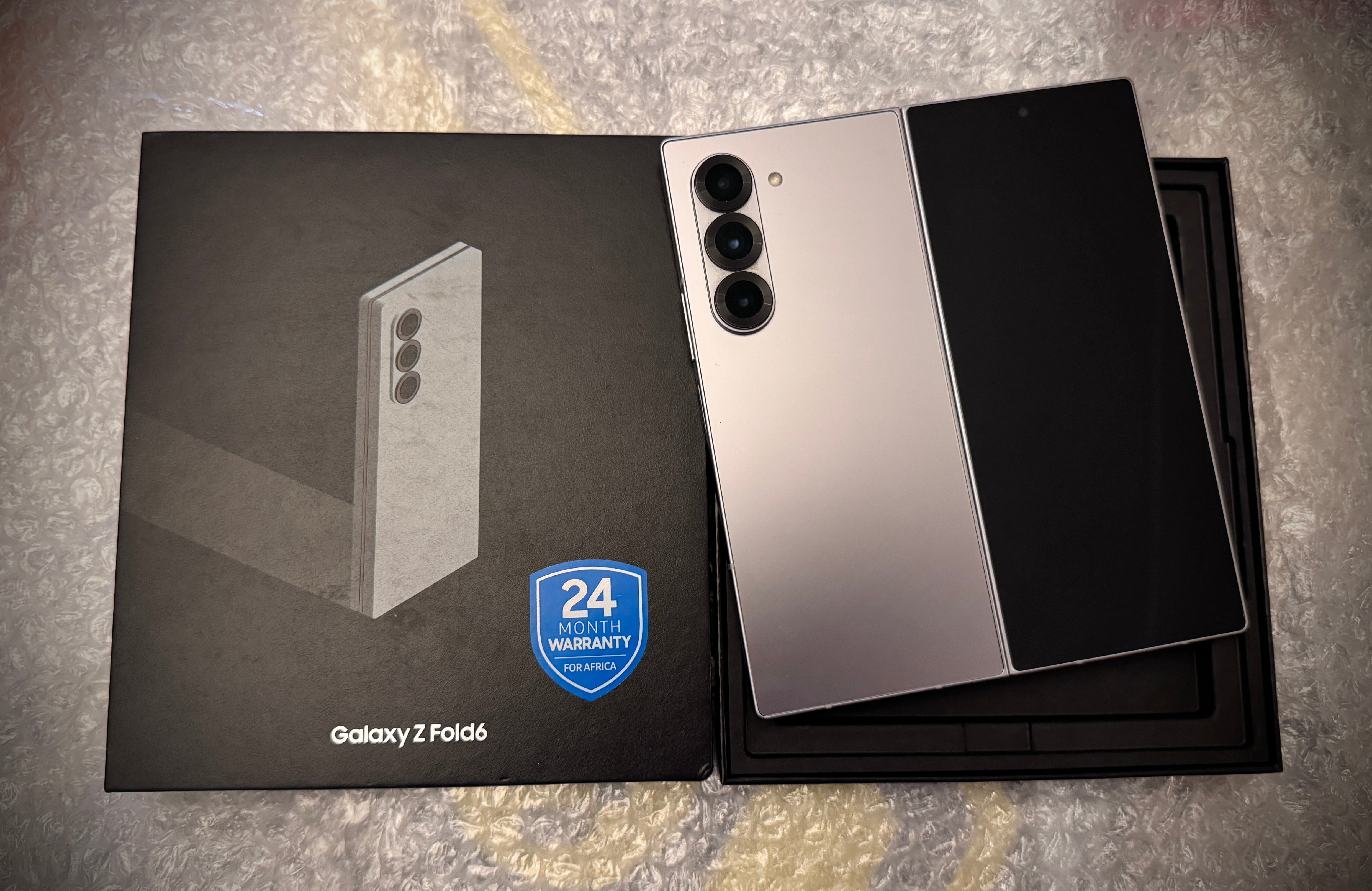 Samsung Galaxy Fold 6 256GB Navy Black (Clearance Sale)