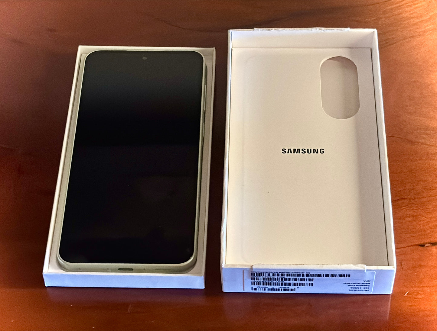 Samsung galaxy A36 128GB (Lime)