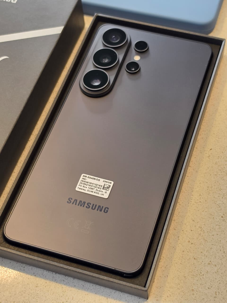 Samsung Galaxy S26 Ultra 256GB Black