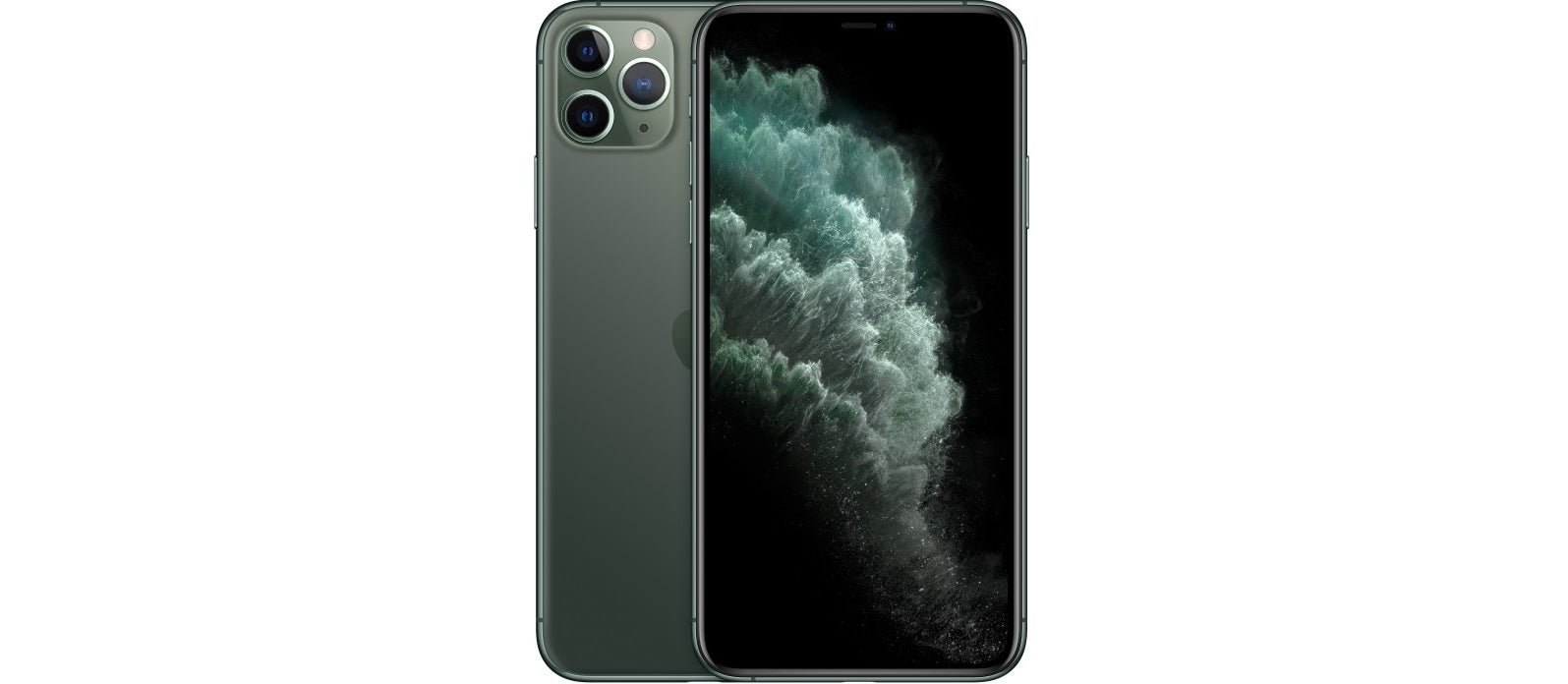 Apple iPhone 11 Pro Max 64GB Midnight Green - Netrox Electronics