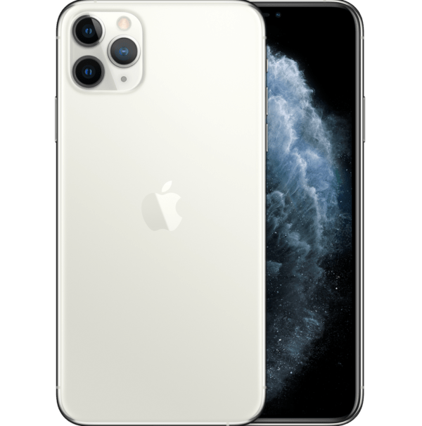 Apple iPhone 11 Pro Max 64GB (Silver) - Netrox Electronics