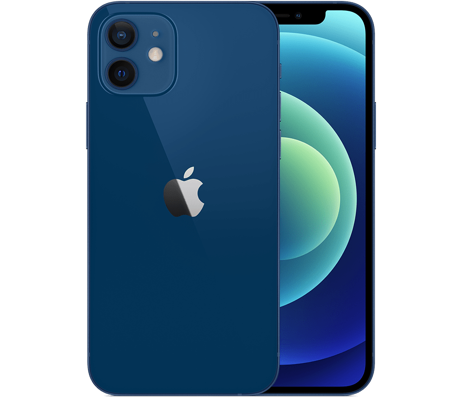 Apple iPhone 12 Normal 64GB Blue - Netrox Electronics