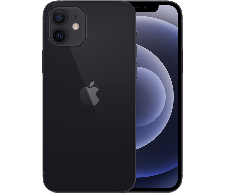 Apple iPhone 12 Normal 64GB Midnight - Netrox Electronics