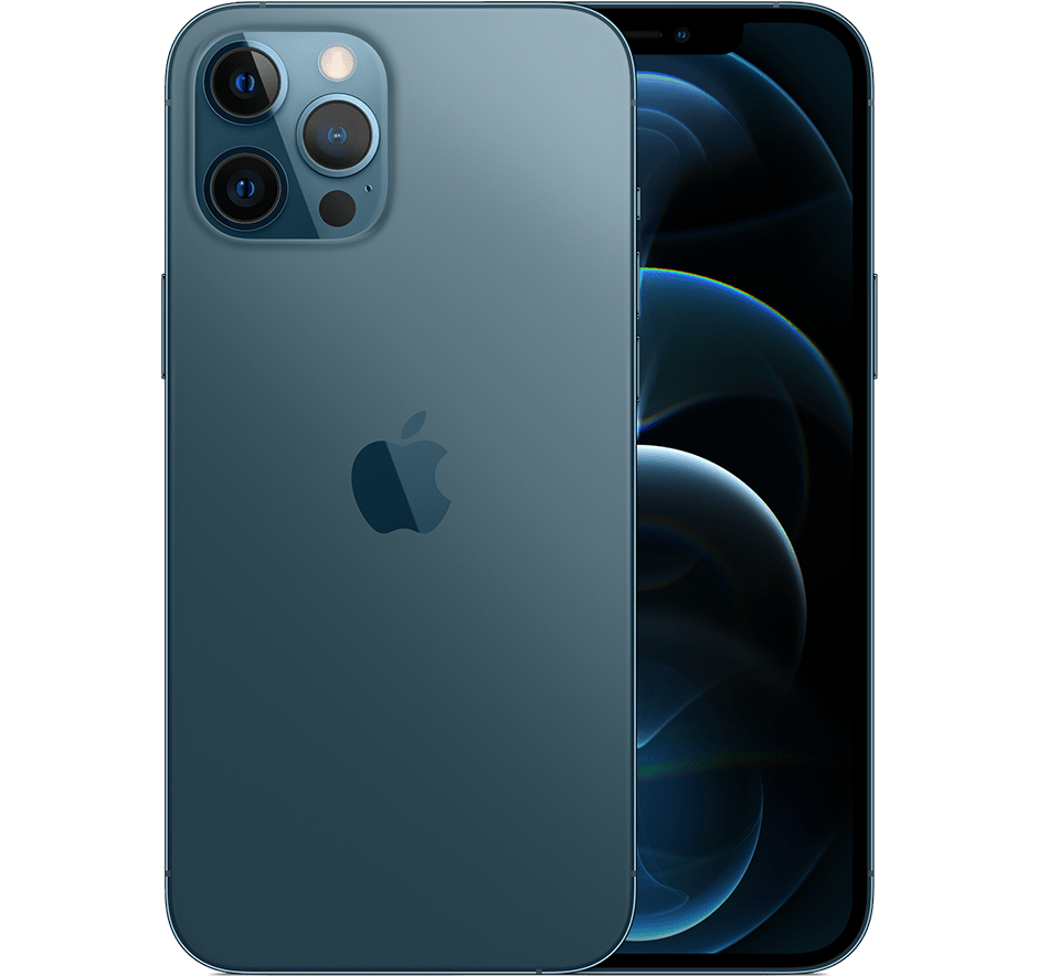 Apple iPhone 12 Pro Max 5G 128GB Pacific Blue - Netrox Electronics