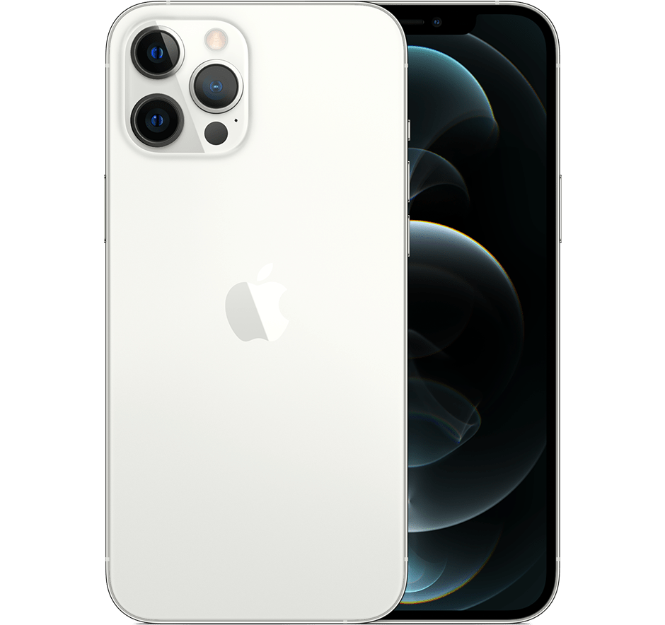 Apple iPhone 12 Pro Max 5G 128GB (Silver) - Netrox Electronics