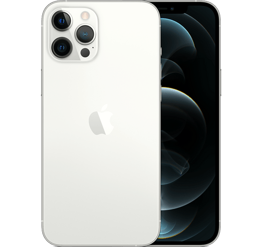 Apple iPhone 12 Pro Max 5G 128GB (Silver) - Netrox Electronics
