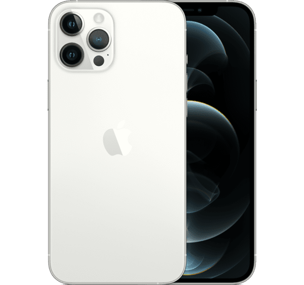 Apple iPhone 12 Pro Max 5G 256GB Silver - Netrox Electronics