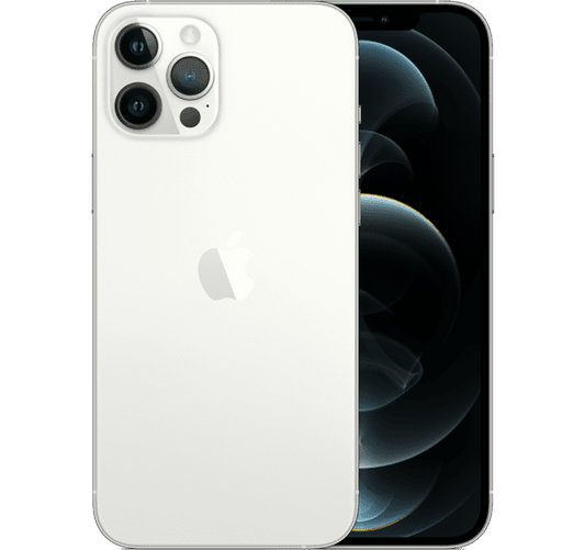 Apple iPhone 12 Pro Max 5G 256GB Silver - Netrox Electronics