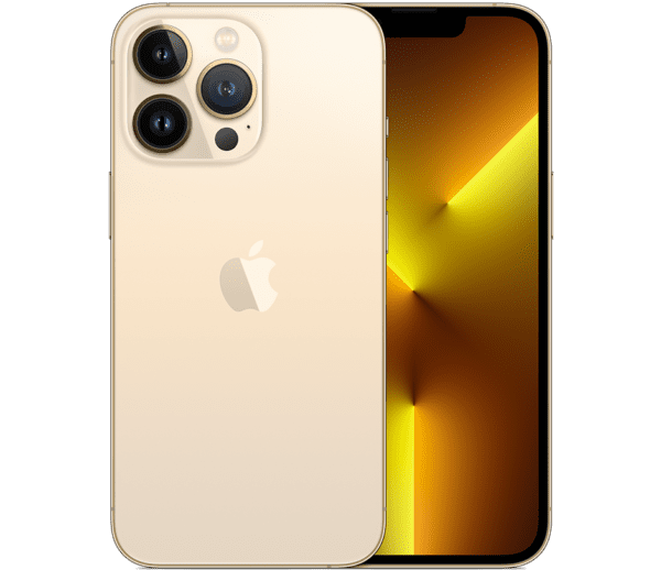 Apple iPhone 13 Pro Max 5G 128GB Gold (Clearance Sale) - Netrox Electronics
