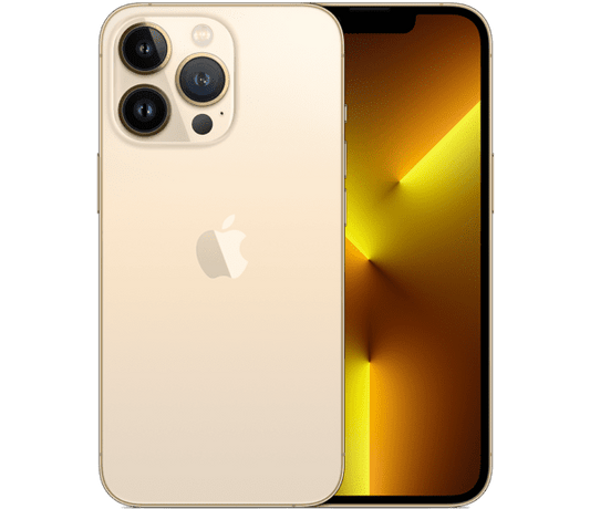 Apple iPhone 13 Pro Max 5G 128GB Gold (Clearance Sale) - Netrox Electronics