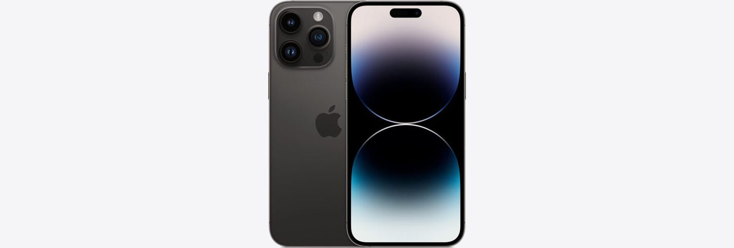 Apple iPhone 14 Pro Max (Dual Sim) 128GB Space Black (Open unit) - Netrox Electronics