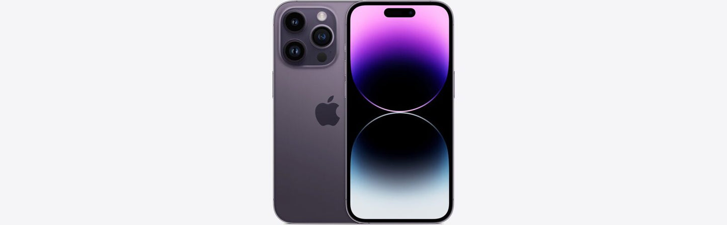 Apple iPhone 14 Pro Max (Dual Sim) 256GB Deep Purple - Netrox Electronics