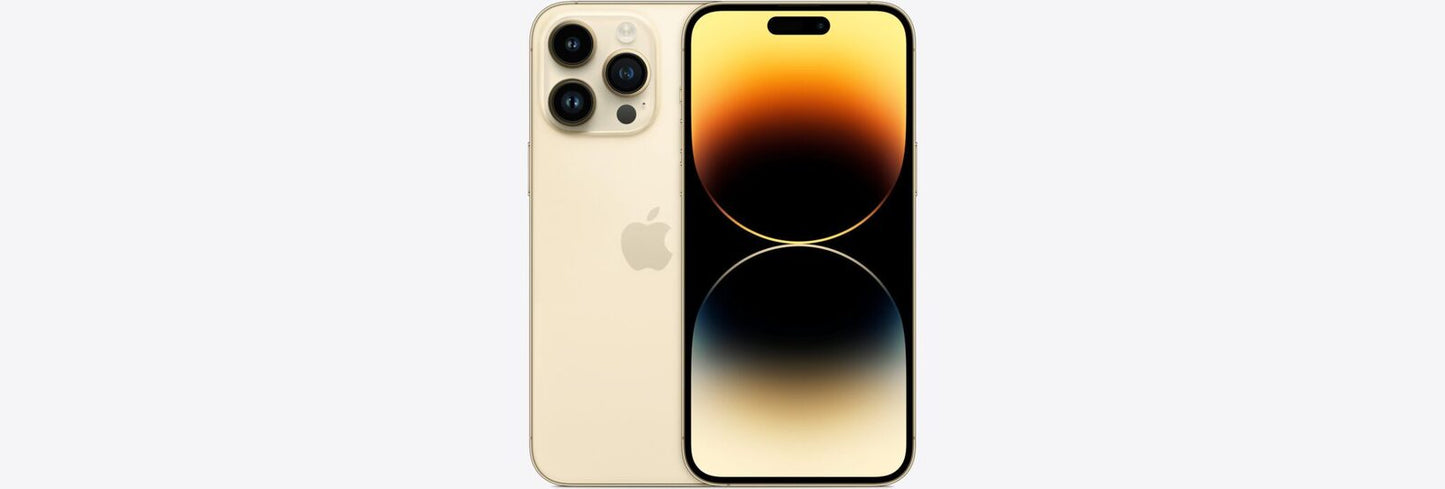 Apple iPhone 14 Pro Max (Dual Sim) 256GB Gold - Netrox Electronics
