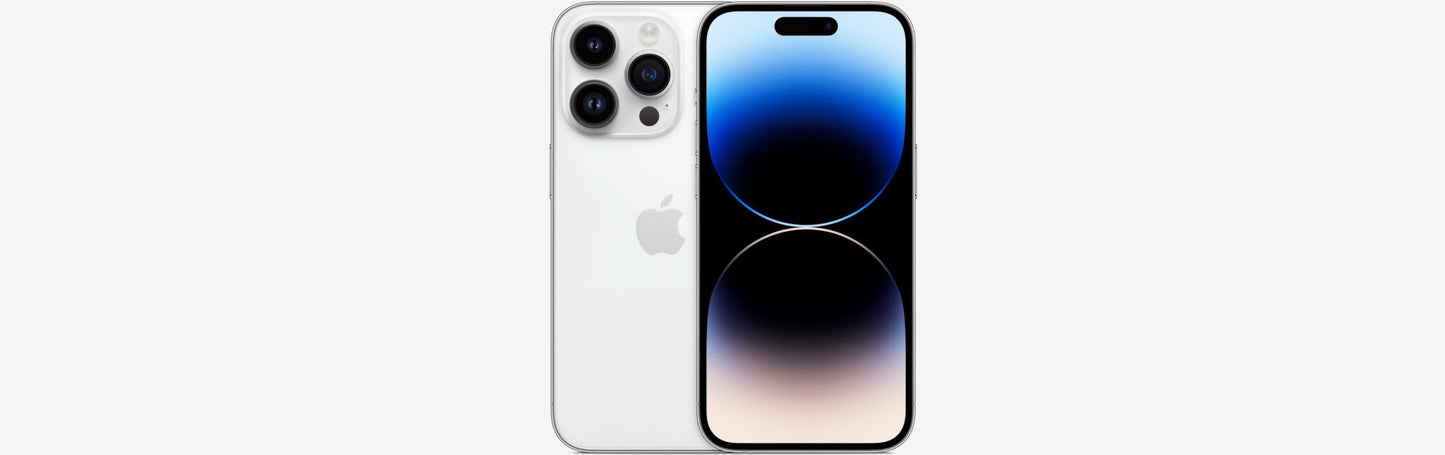 Apple iPhone 14 Pro Max (Dual Sim) 512GB Silver - Netrox Electronics