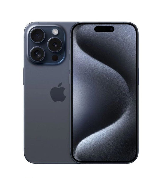 Apple iPhone 15 Pro – 256GB (Black Titanium) - Netrox Electronics