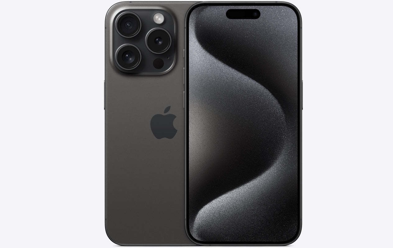 Apple iPhone 15 Pro – 256GB (Black Titanium) - Netrox Electronics