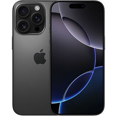 Apple iPhone 16 Pro Max 256GB (Black Titanium) - Netrox Electronics