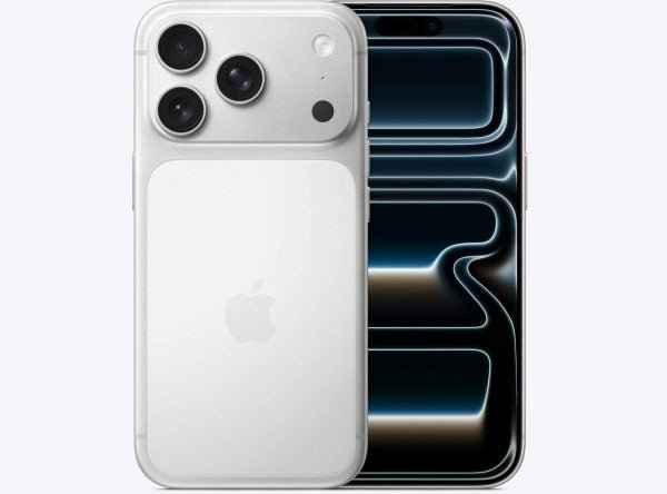 Apple iPhone 17 Pro Max 256GB (Silver) - Netrox Electronics