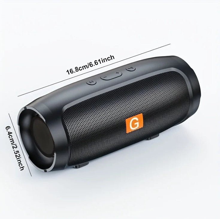 HQ Portable Wireless Bluetooth Speaker - Mobile / Desktop / Bluetooth Devices - Netrox Electronics