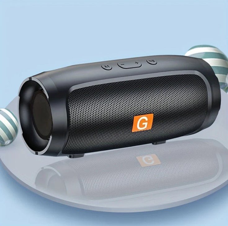 HQ Portable Wireless Bluetooth Speaker - Mobile / Desktop / Bluetooth Devices - Netrox Electronics