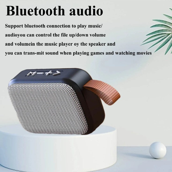 Portable Outdoor Bluetooth Speaker - Netrox Electronics