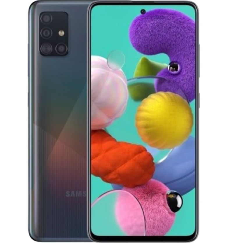 Samsung Galaxy A51 128GB Prism Crush Black - Netrox Electronics