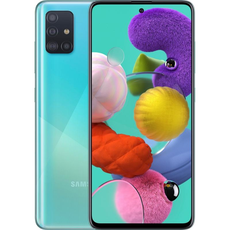 Samsung Galaxy A51 128GB Prism Crush Blue - Netrox Electronics