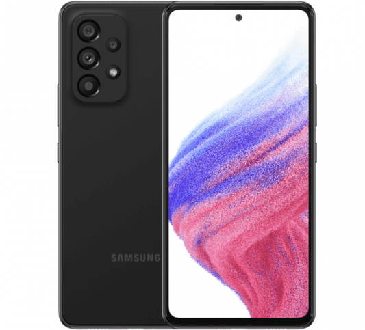 Samsung Galaxy A53 5G (Dual Sim) 128GB Black - Netrox Electronics