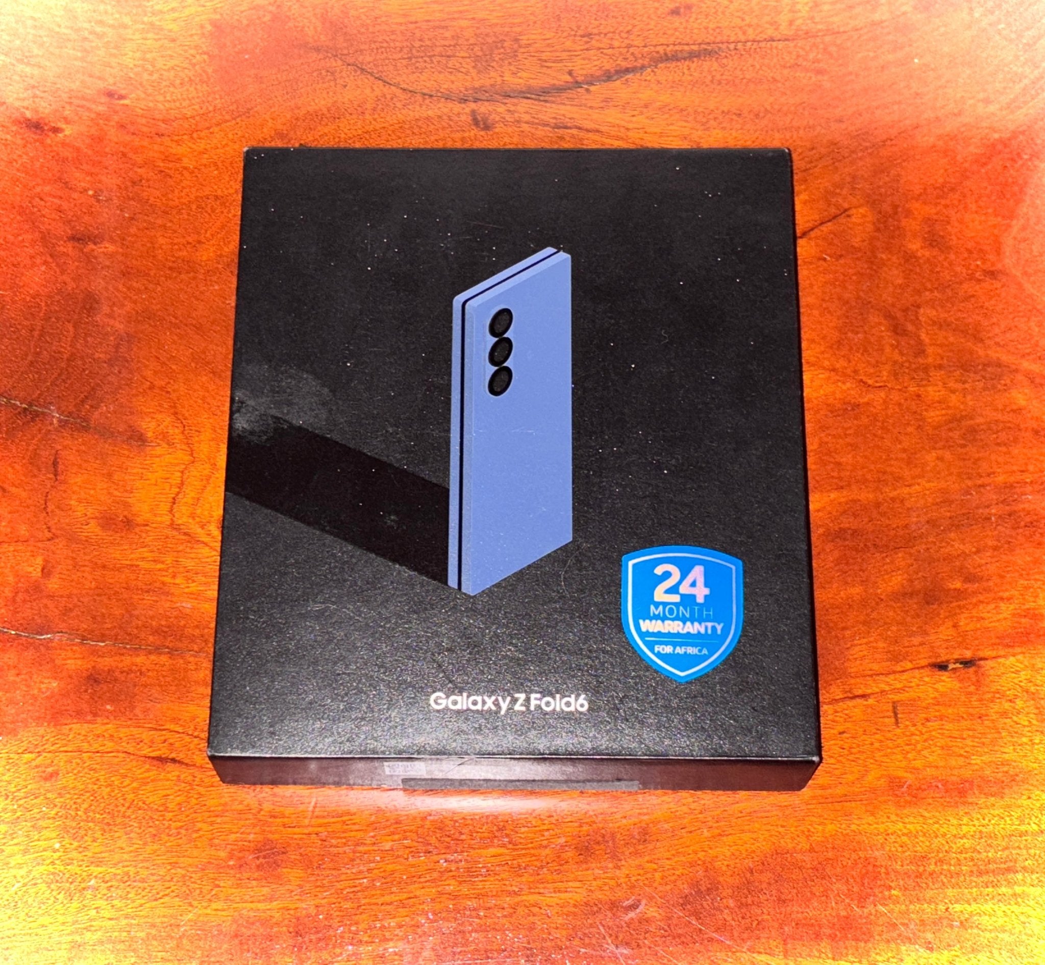 Samsung Galaxy Fold 6 256GB Navy Black (Clearance Sale) - Netrox Electronics