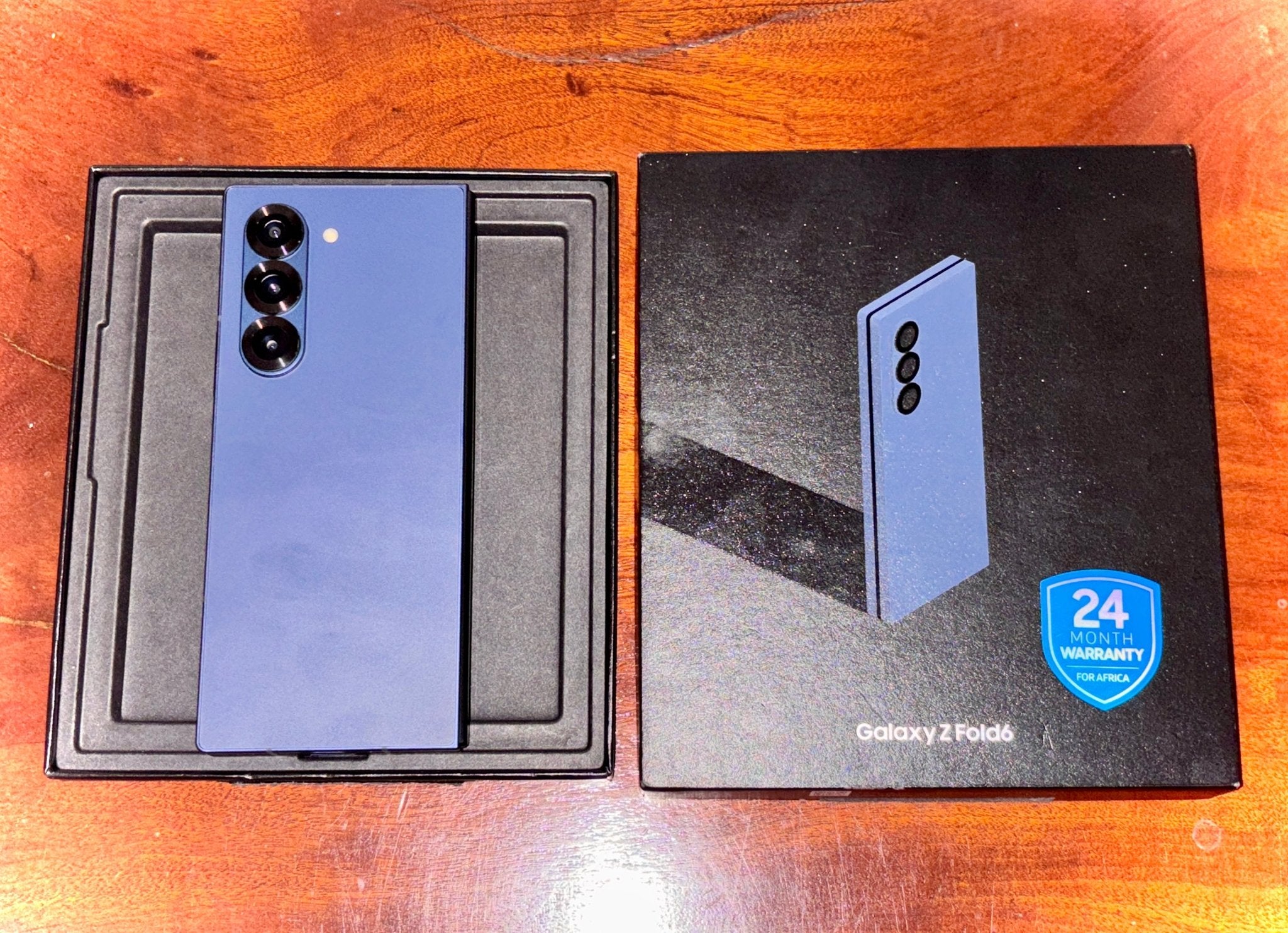 Samsung Galaxy Fold 6 256GB Navy Black (Clearance Sale) - Netrox Electronics