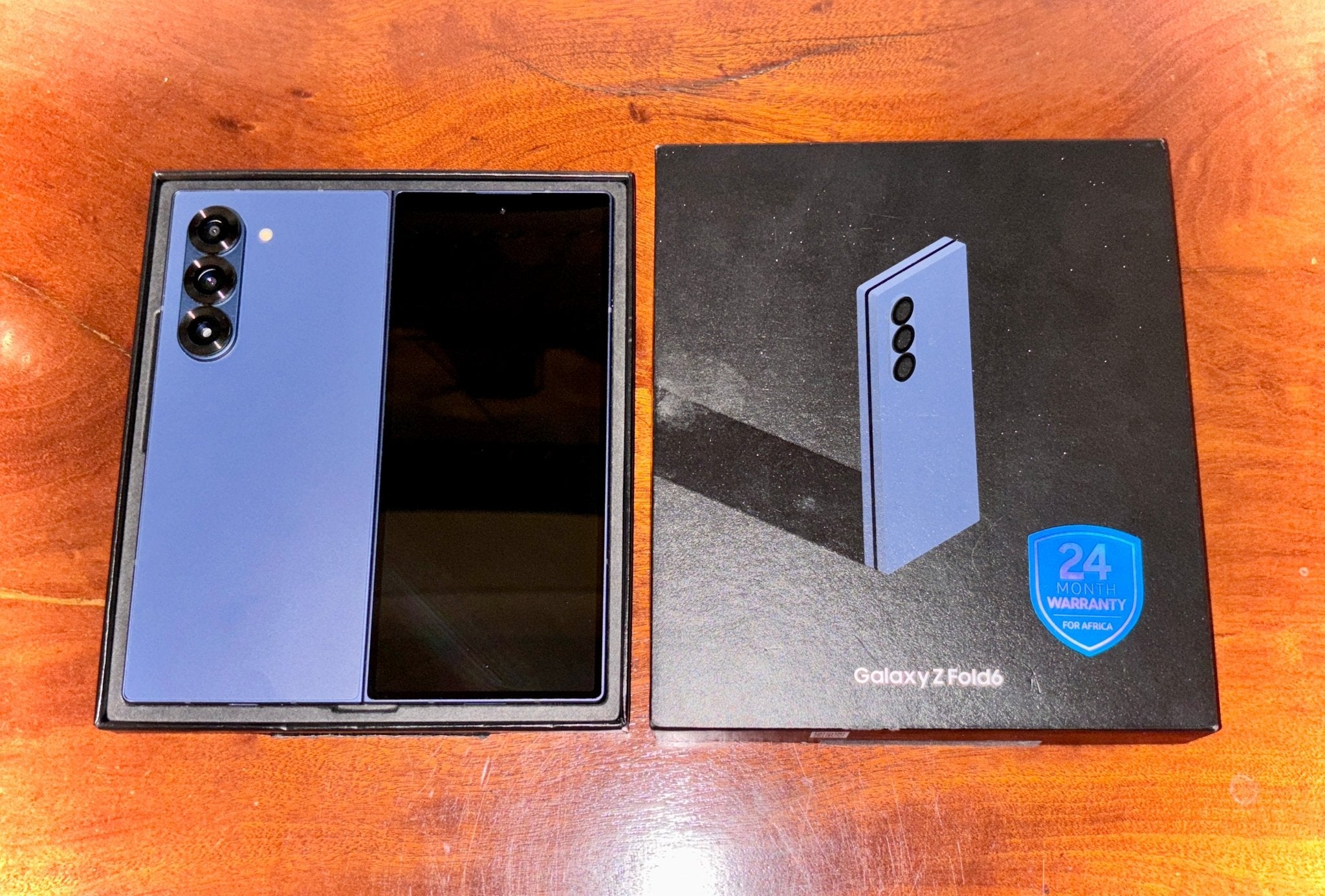 Samsung Galaxy Fold 6 256GB Navy Black (Clearance Sale) - Netrox Electronics