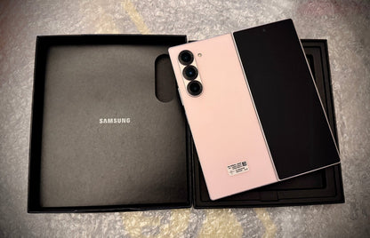 Samsung Galaxy Fold 6 256GB Navy Black (Clearance Sale) - Netrox Electronics