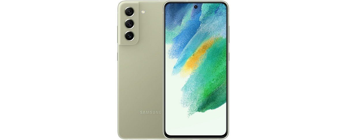 Samsung Galaxy S21 FE 5G (Dual Sim) 128GB Olive - Netrox Electronics