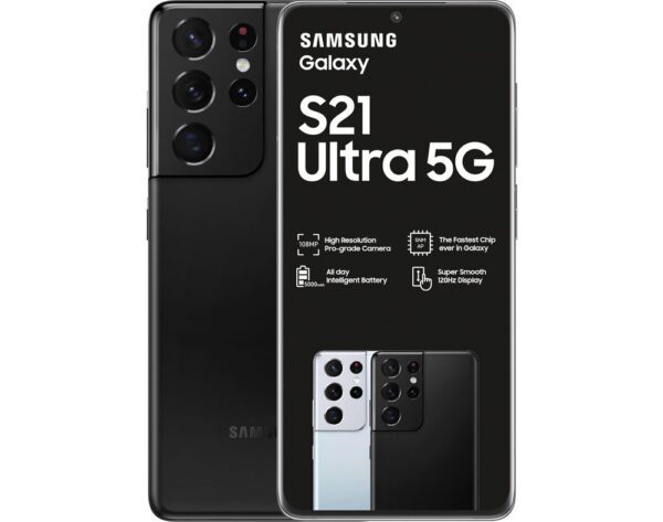 Samsung Galaxy S21 Ultra 5G (Dual Sim) 256GB - Netrox Electronics