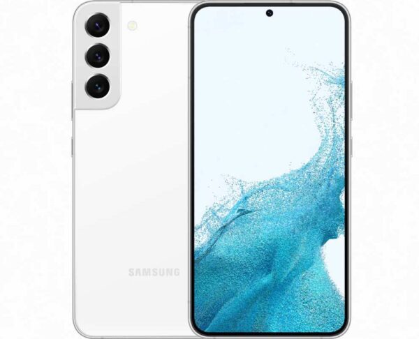 Samsung Galaxy S22 256GB (Dual Sim) White - Netrox Electronics