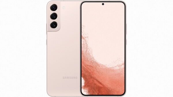 Samsung Galaxy S22 5G (Dual Sim) 256GB Pink Gold - Netrox Electronics