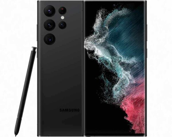 Samsung Galaxy S22 Ultra 5G (Dual Sim) 256GB Phantom Black - Netrox Electronics