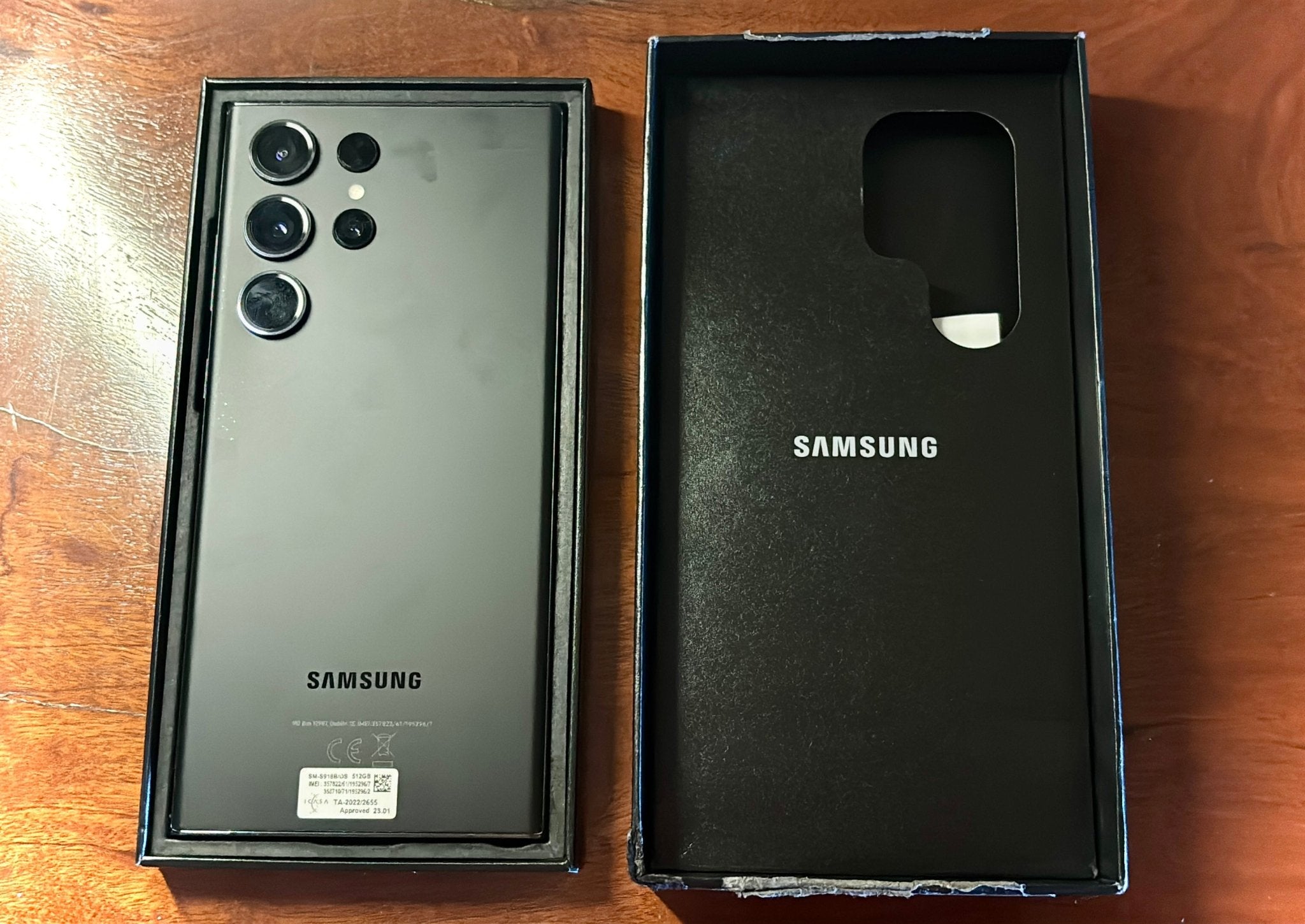 Samsung Galaxy S23 Ultra 512GB (Black) - Netrox Electronics