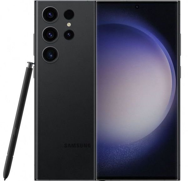 Samsung Galaxy S23 Ultra 5G (Dual Sim) 256GB Phantom Black (Clearance SALE) - Netrox Electronics