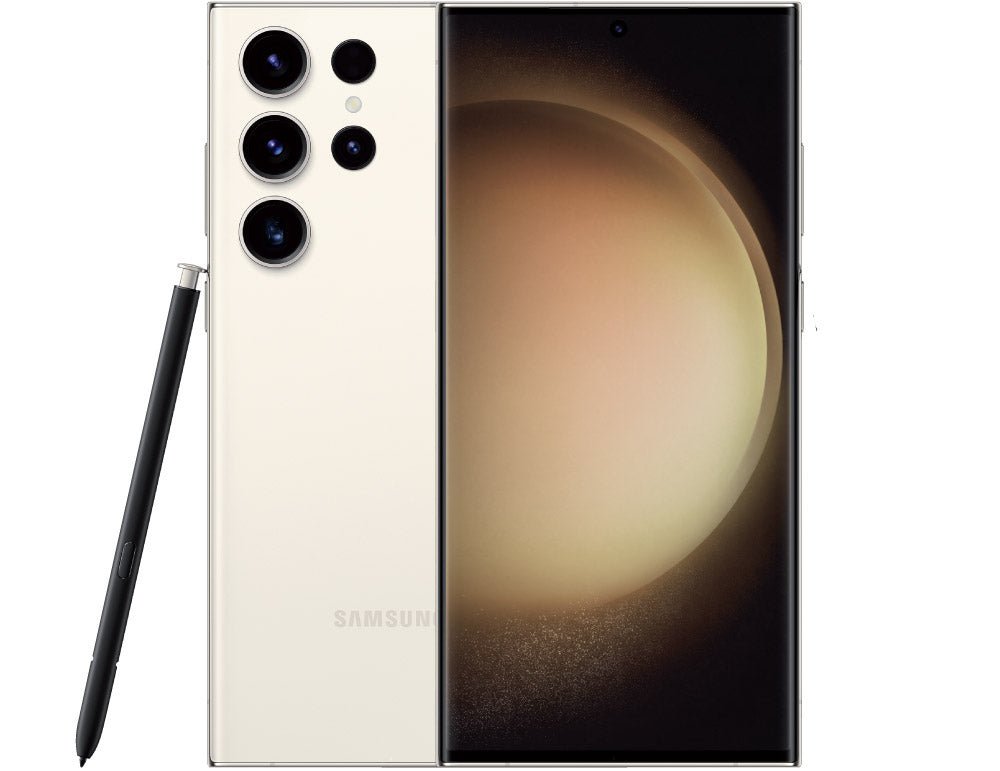 Samsung Galaxy S23 Ultra 5G (Dual Sim) 512GB Cream - Netrox Electronics