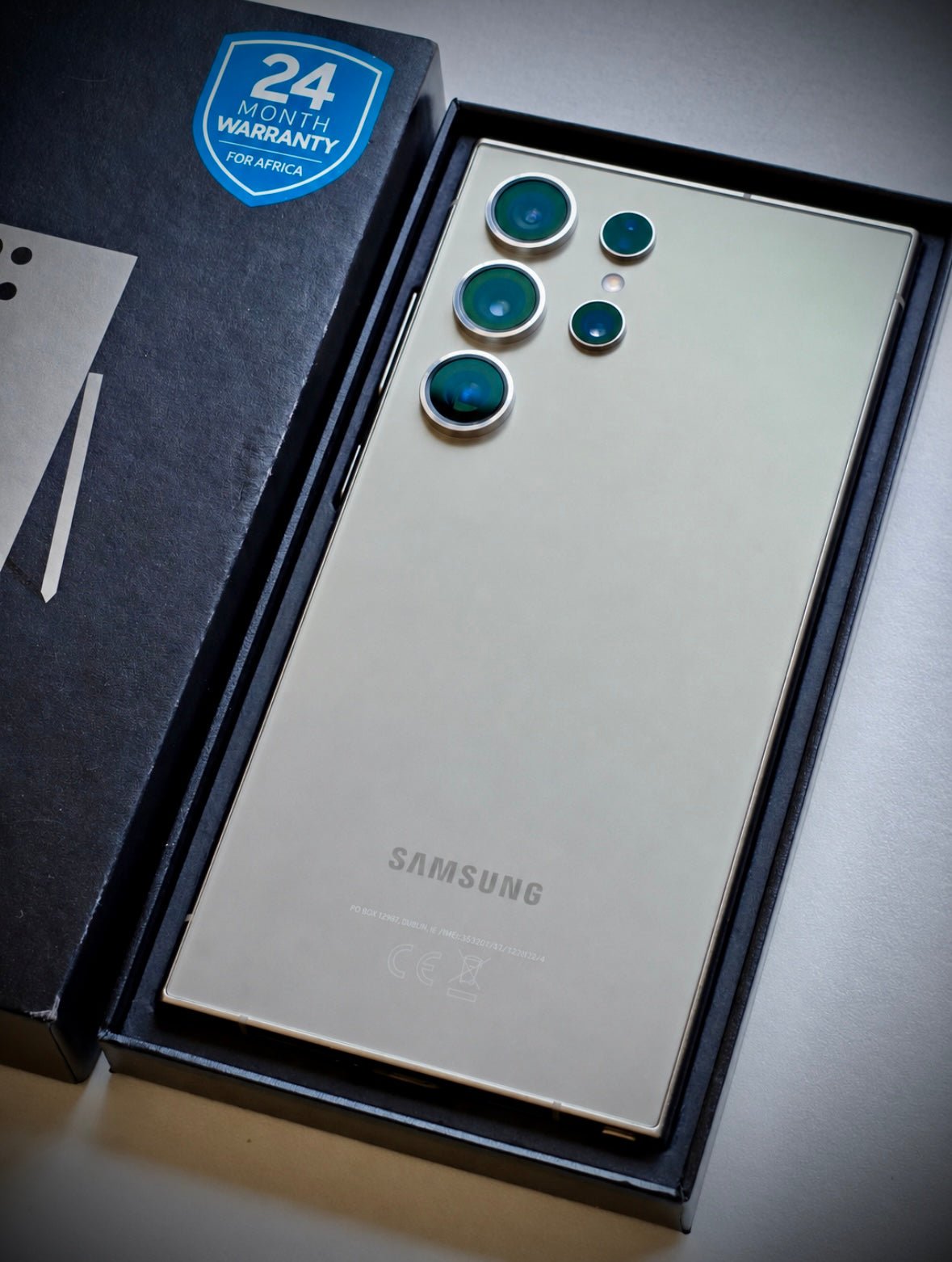 Samsung Galaxy S24 Ultra 5G 512Gb (Titanium grey) - Netrox Electronics