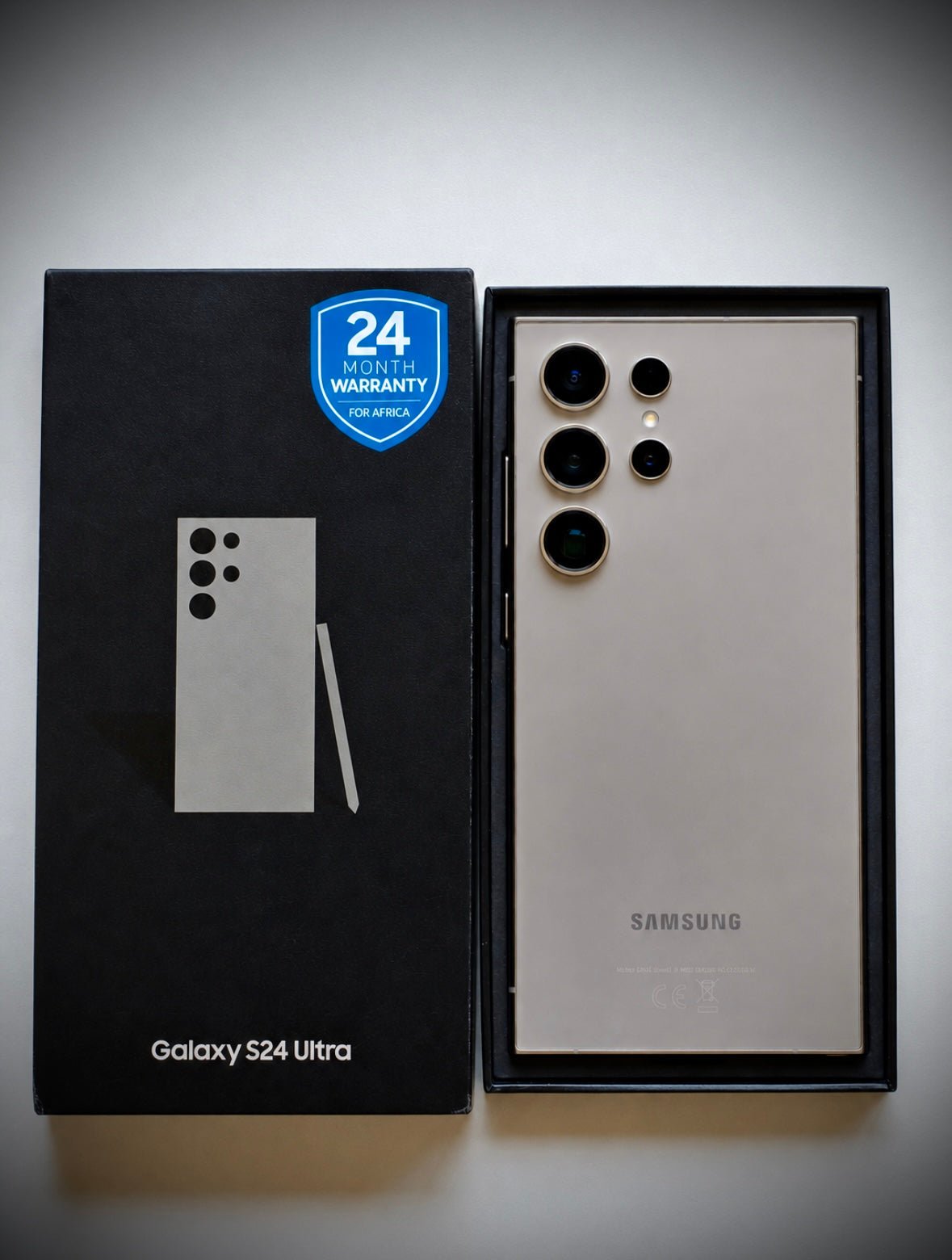 Samsung Galaxy S24 Ultra 5G 512Gb (Titanium grey) - Netrox Electronics