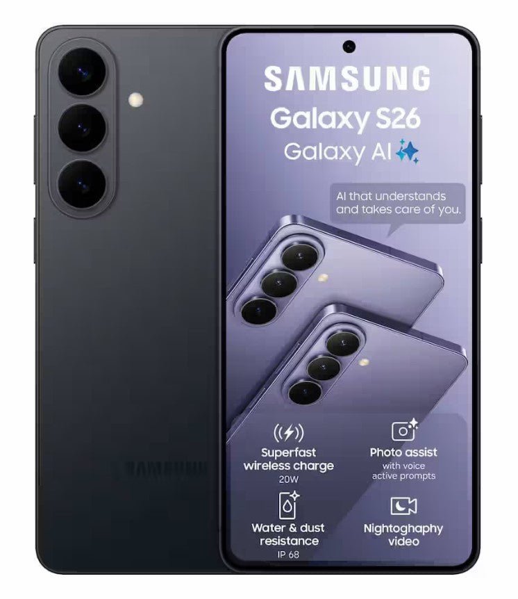Samsung Galaxy S26 512GB Sealed (Black) - Netrox Electronics