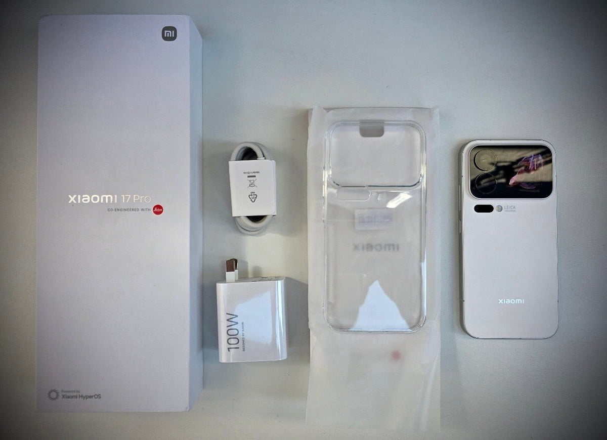 Xiaomi 17 Pro 16GB 512GB (White) - Netrox Electronics