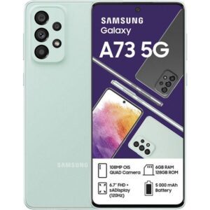 Samsung Galaxy A73 5G (Dual Sim) 128GB Awesome Mint
